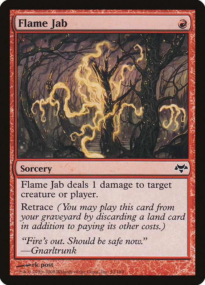 Flame Jab card image