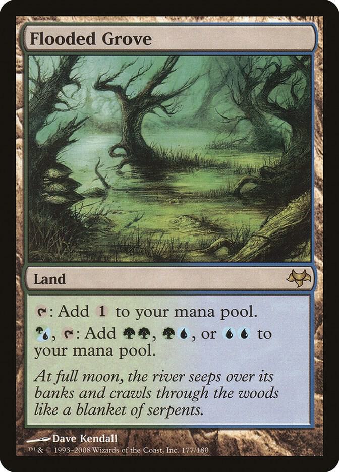 Flooded Grove card image