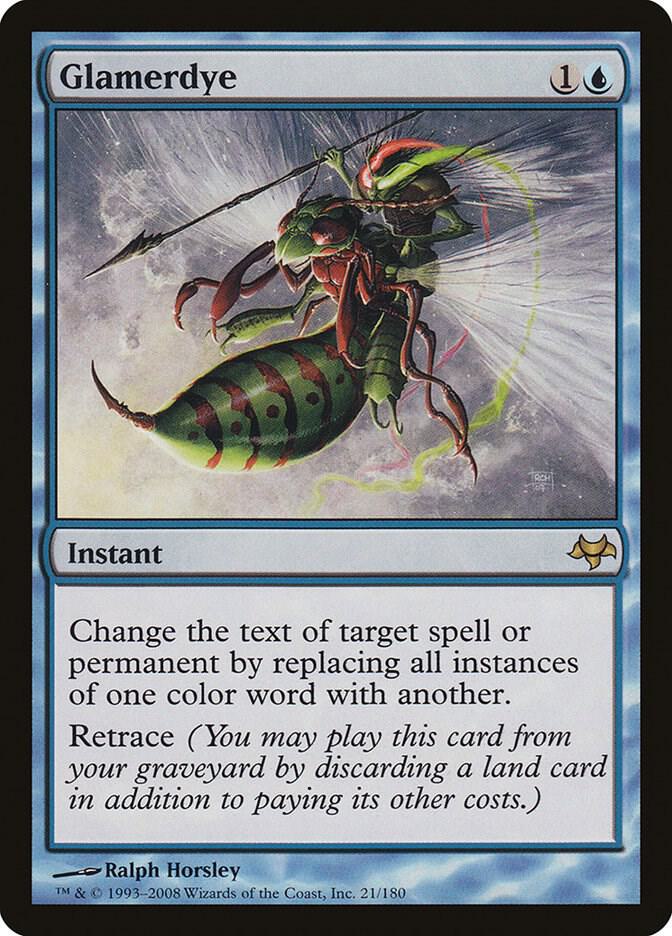 Glamerdye card image
