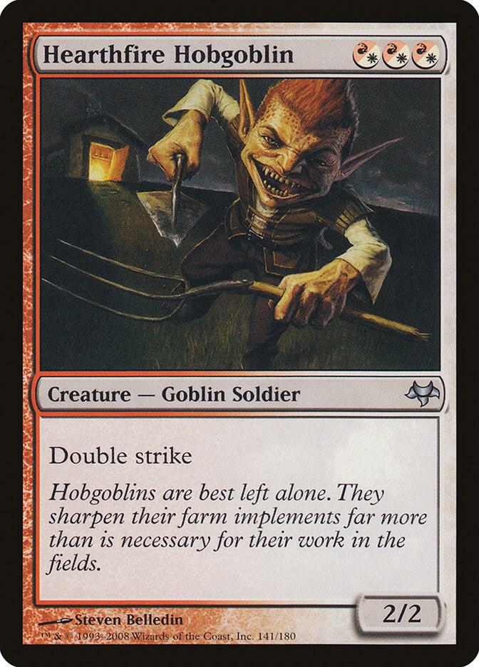 Hearthfire Hobgoblin card image