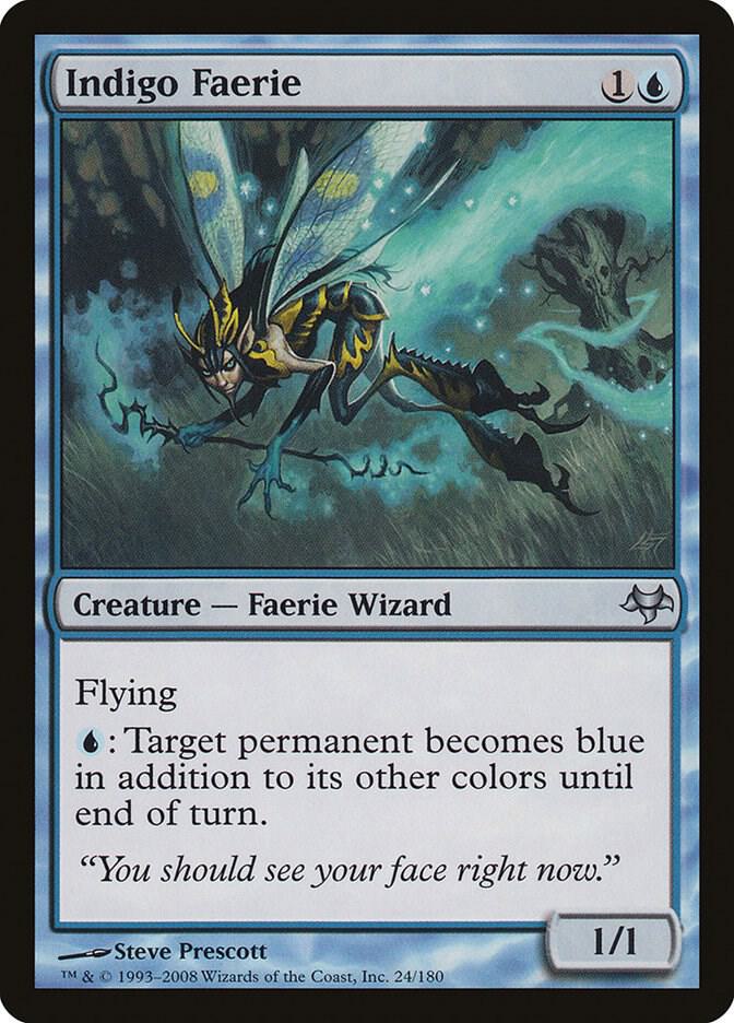 Indigo Faerie card image