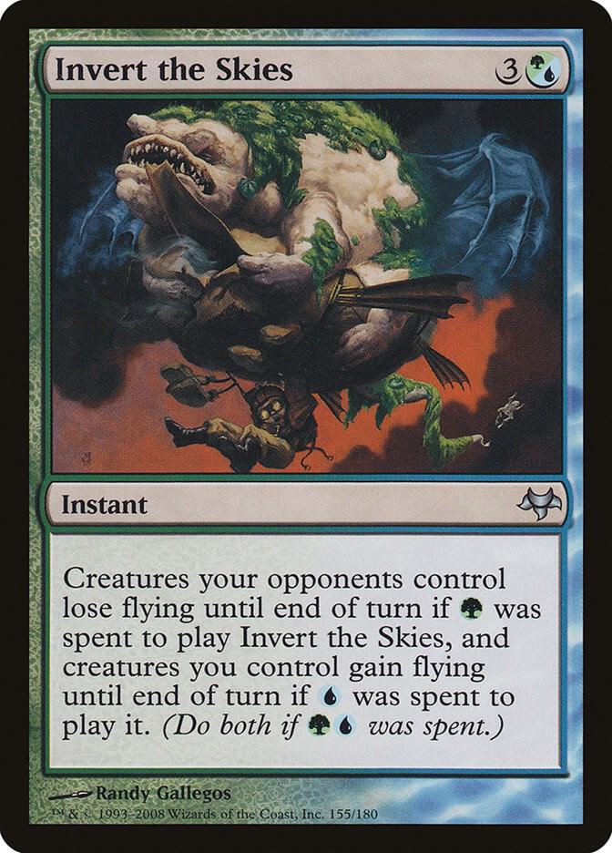Invert the Skies card image