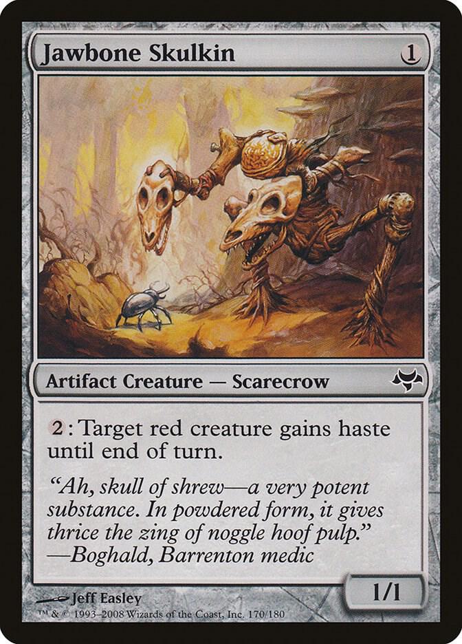 Jawbone Skulkin card image