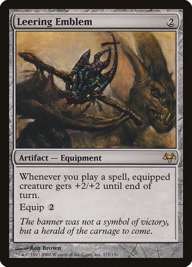 Leering Emblem card image