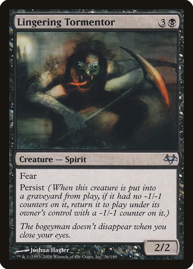 Lingering Tormentor card image