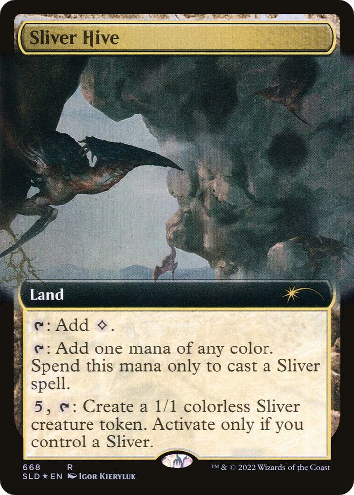 Sliver Hive (Extended Art) card image