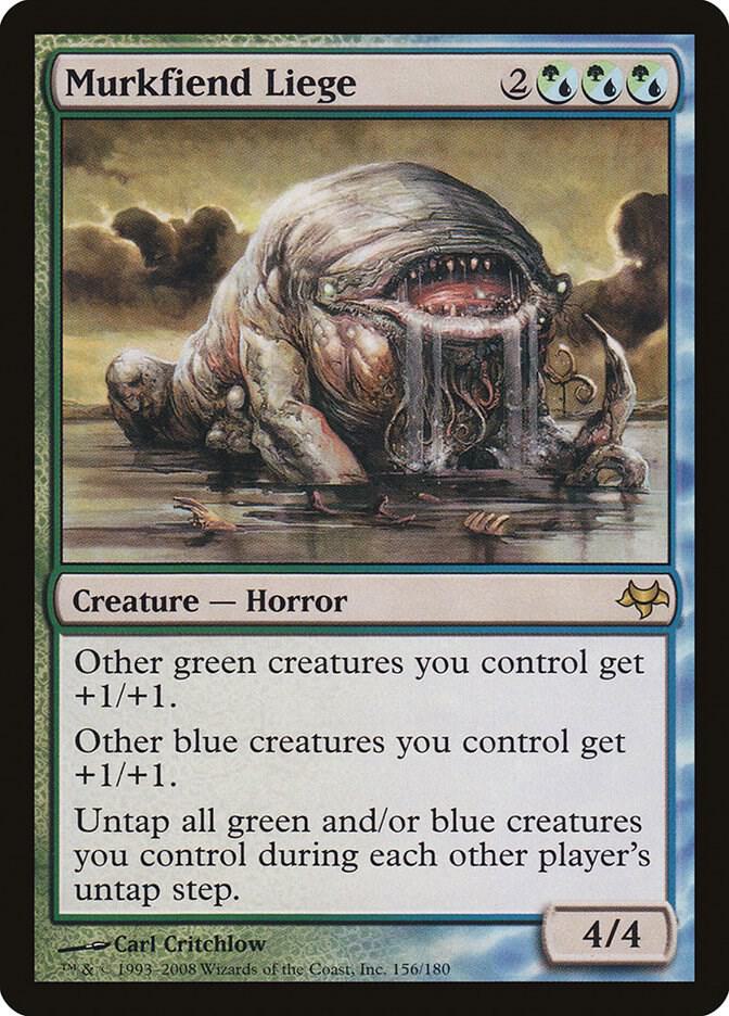 Murkfiend Liege card image