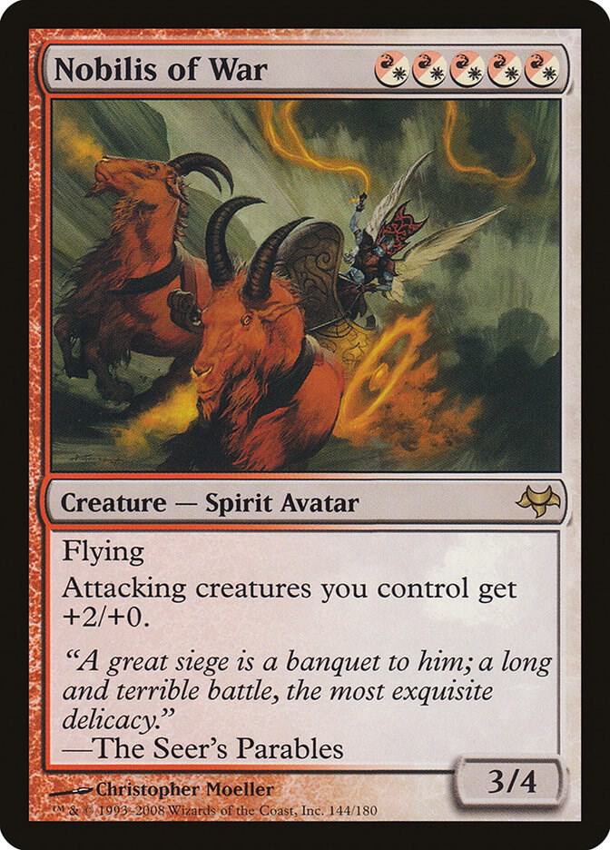 Nobilis of War card image