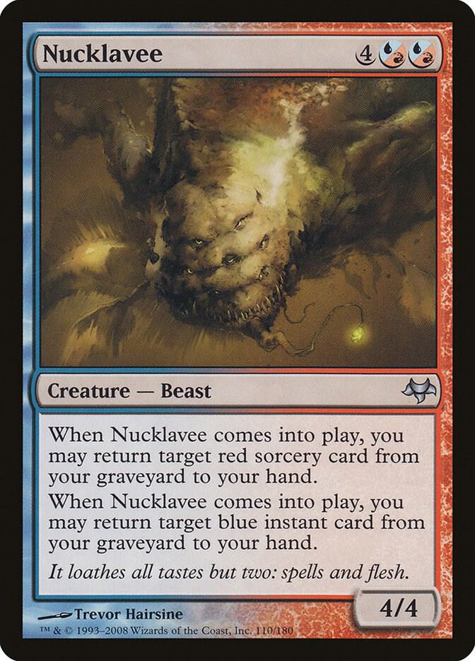 Nucklavee card image