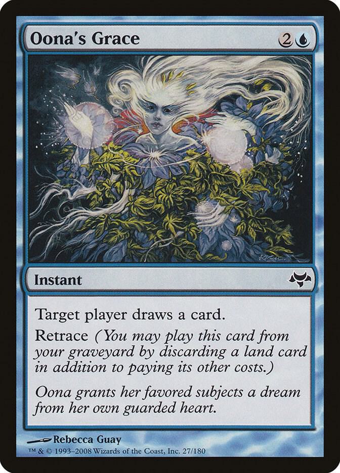 Oona's Grace card image