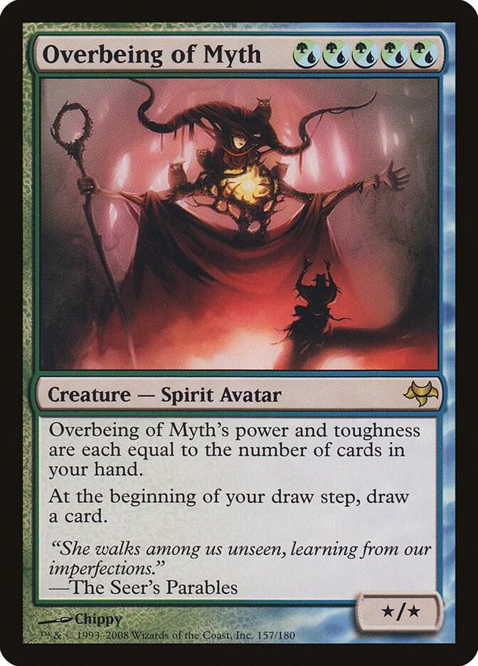 Overbeing of Myth card image