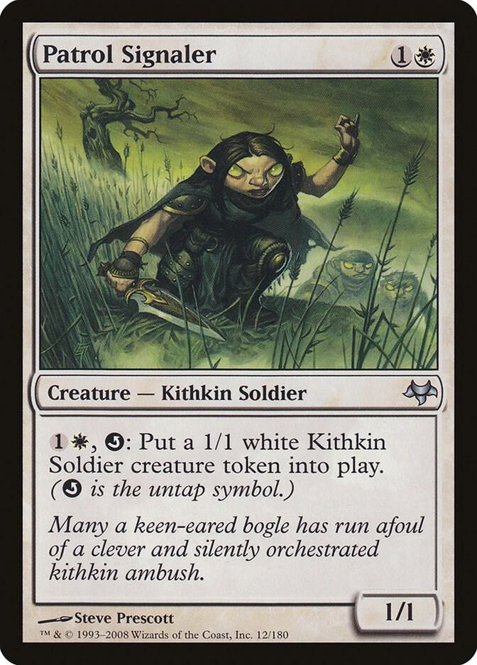 Patrol Signaler card image