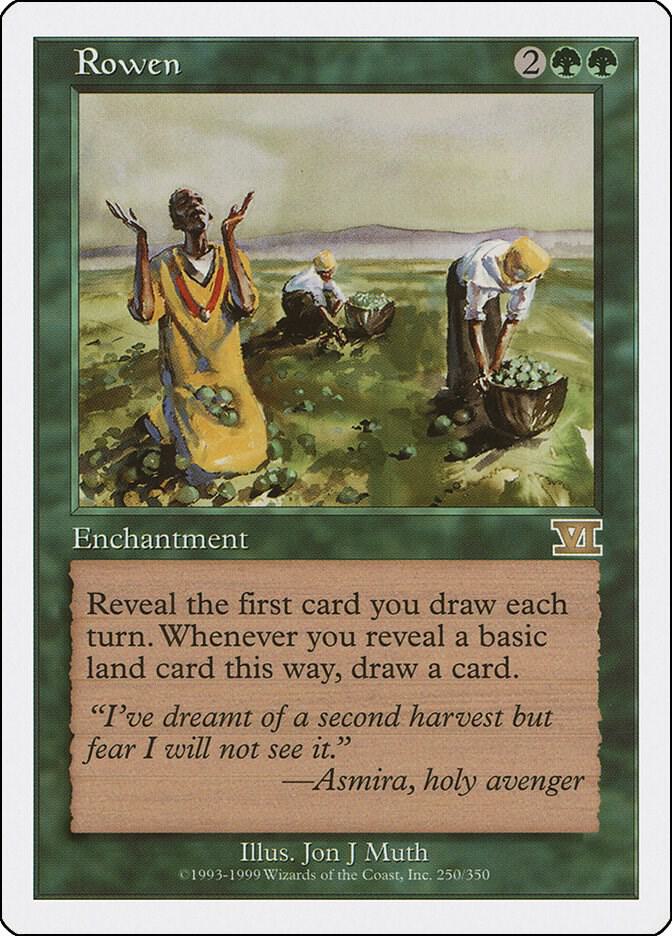 Rowen card image