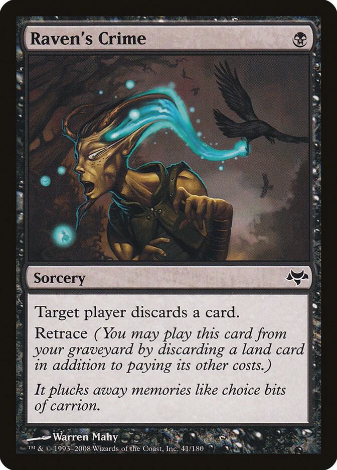 Raven's Crime card image