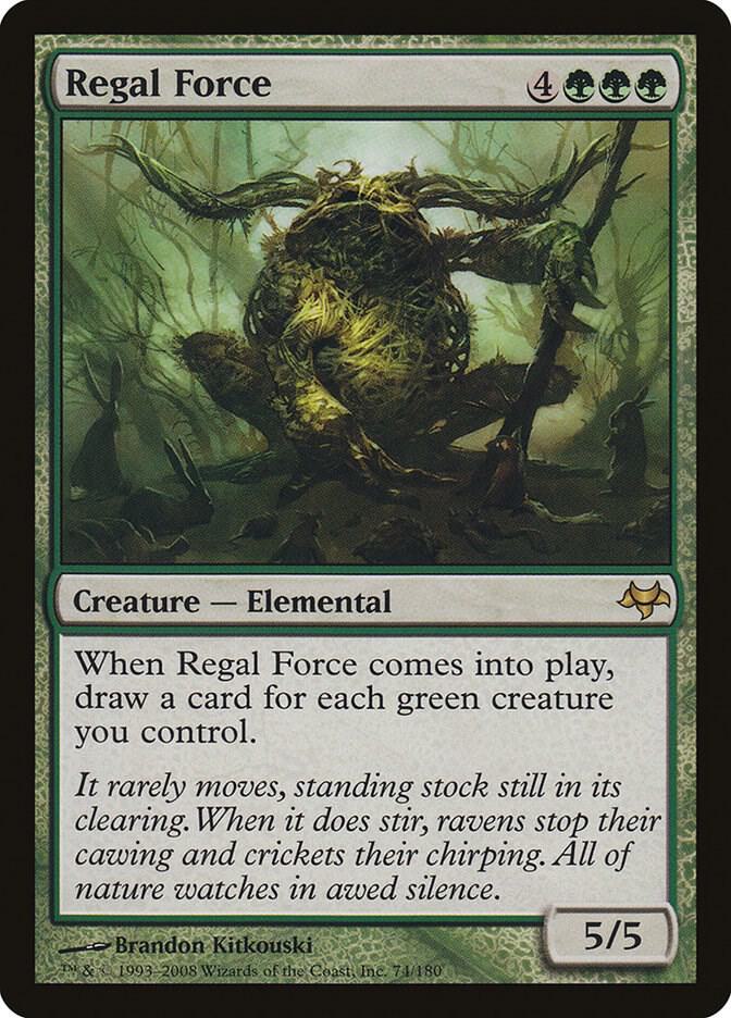 Regal Force card image
