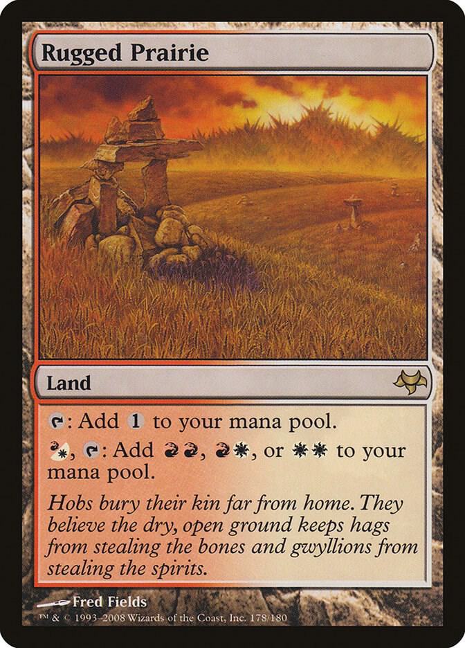 Rugged Prairie card image
