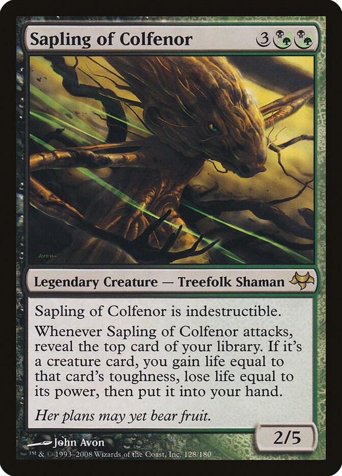 Sapling of Colfenor card image