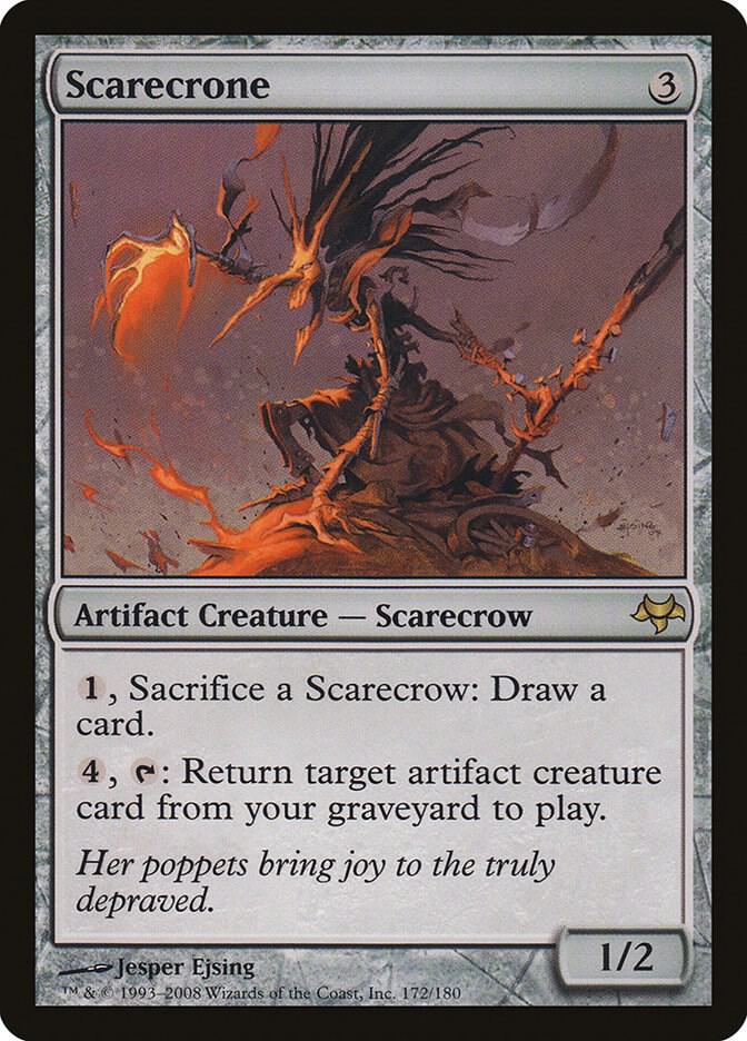 Scarecrone card image