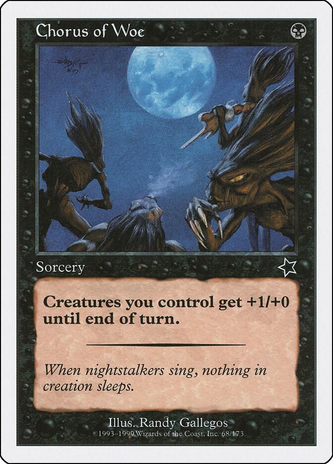 Chorus of Woe card image