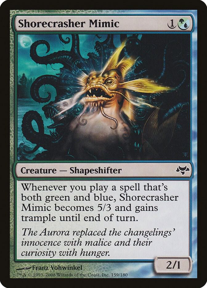 Shorecrasher Mimic card image