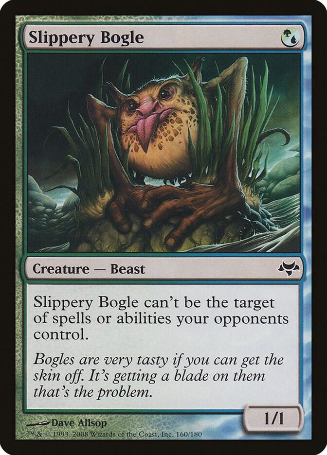 Slippery Bogle card image