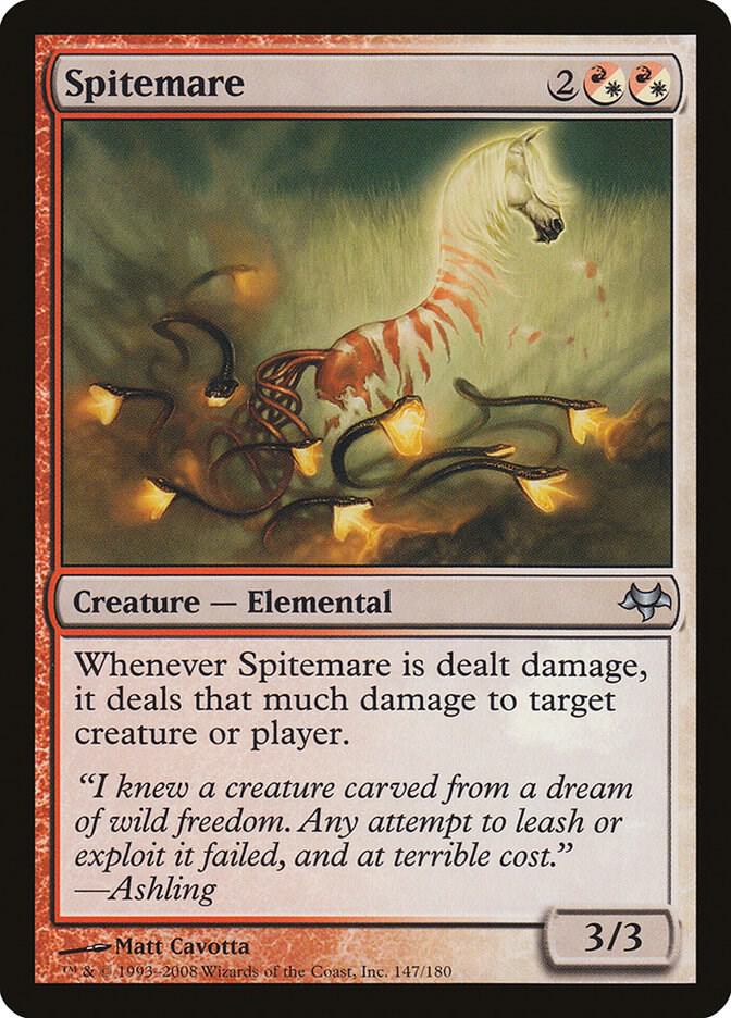 Spitemare card image