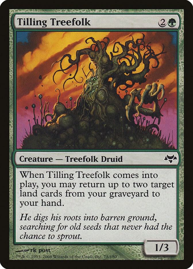 Tilling Treefolk card image