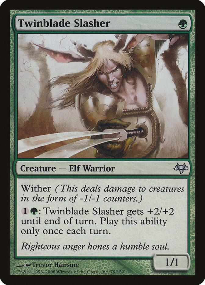 Twinblade Slasher card image