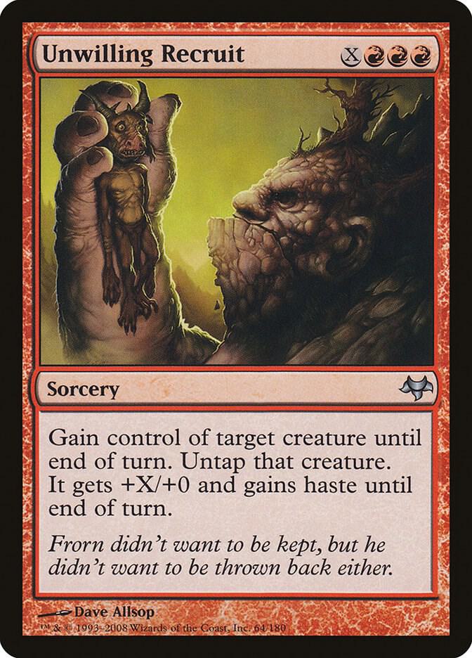 Unwilling Recruit card image
