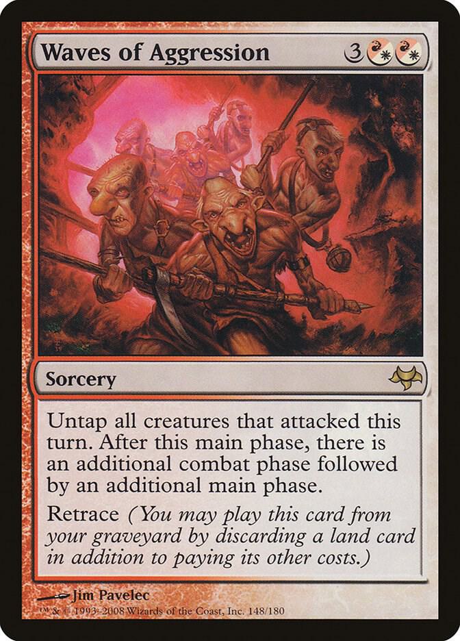 Waves of Aggression card image