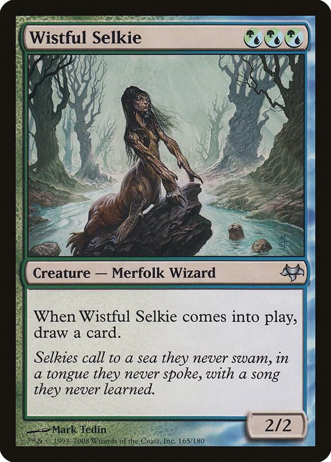 Wistful Selkie card image