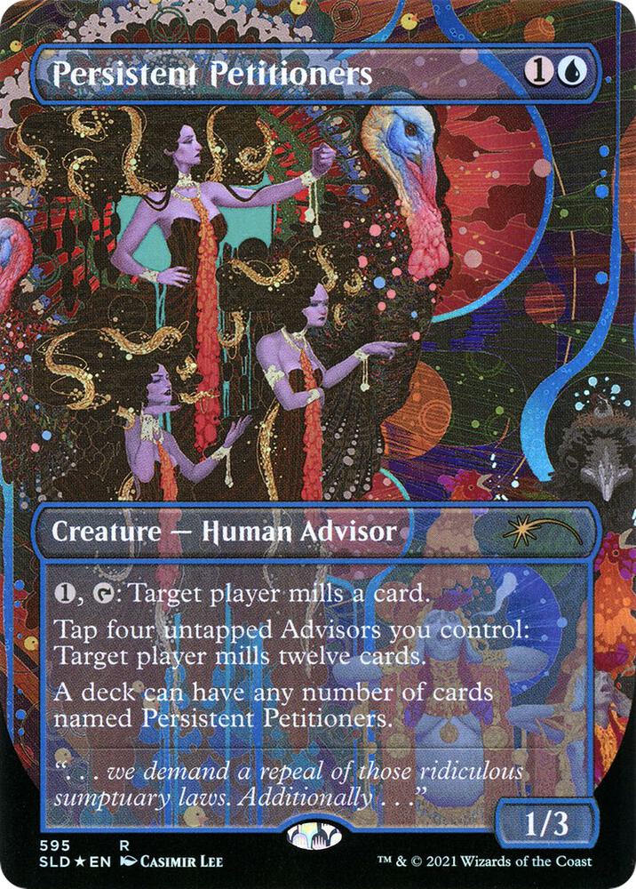 Persistent Petitioners (595) card image