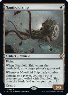 Nautiloid Ship card image