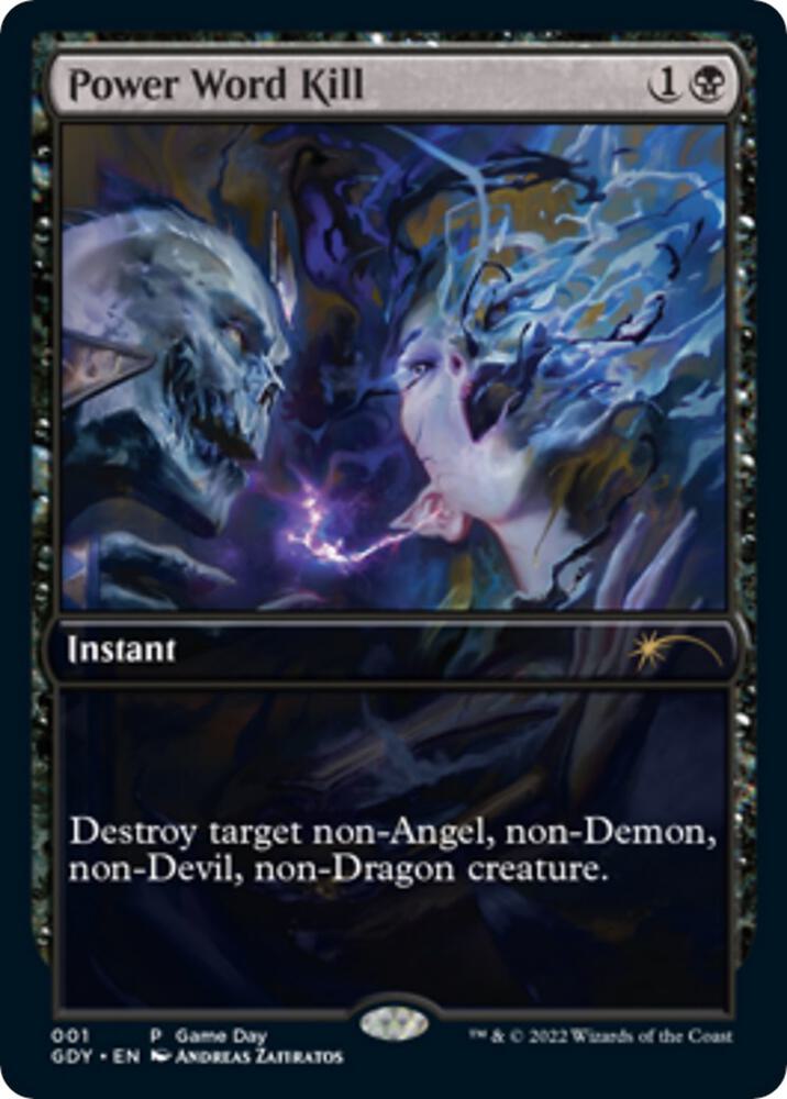 Power Word Kill card image