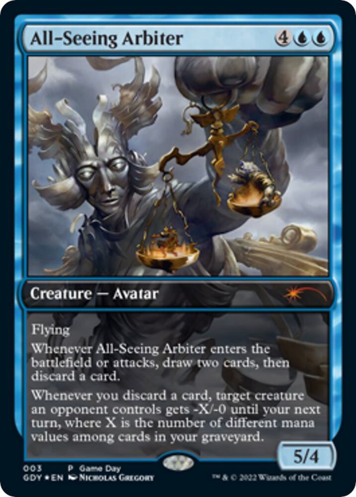 All-Seeing Arbiter card image