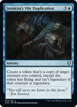 Irenicus's Vile Duplication card image