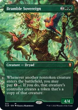 Bramble Sovereign (Borderless) card image