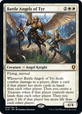 Battle Angels of Tyr card image