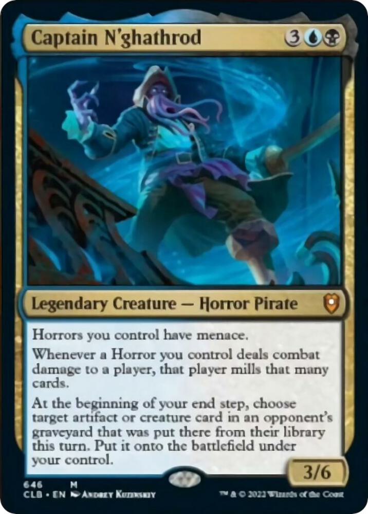 Captain N'ghathrod card image