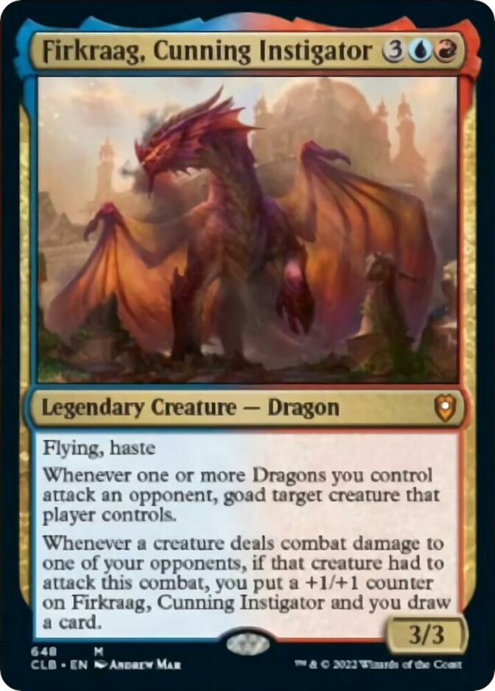 Firkraag, Cunning Instigator card image