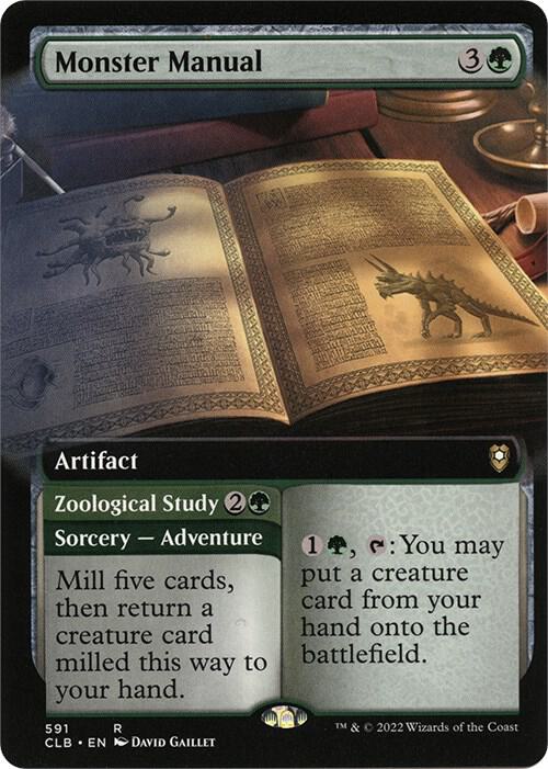 Monster Manual (Extended Art) card image