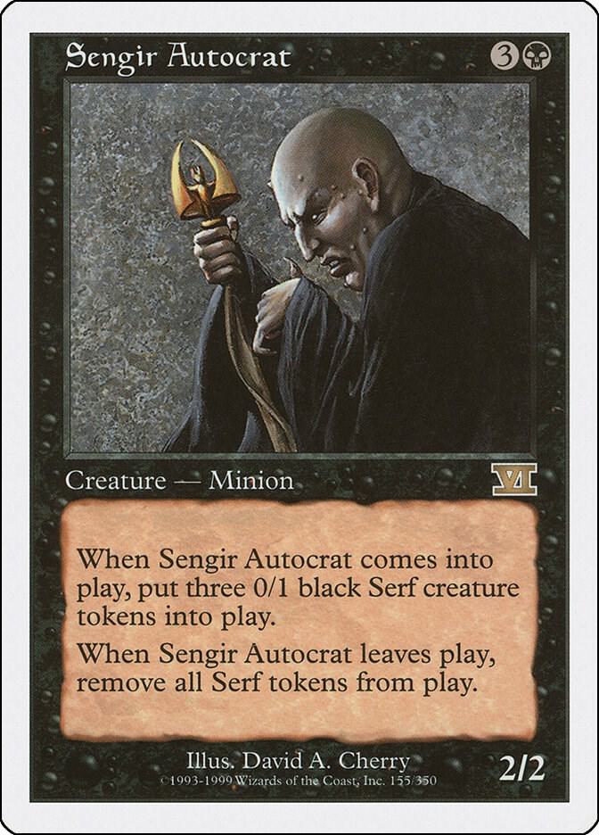 Sengir Autocrat card image