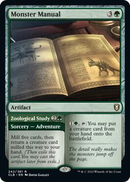 Monster Manual card image