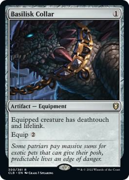 Basilisk Collar card image