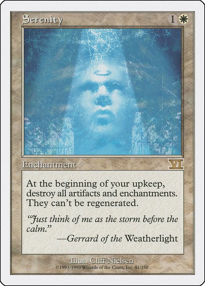 Serenity card image