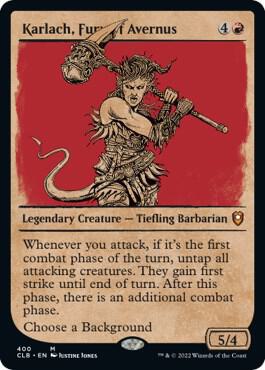 Karlach, Fury of Avernus (Showcase) card image