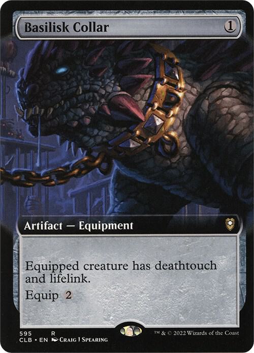 Basilisk Collar (Extended Art) card image