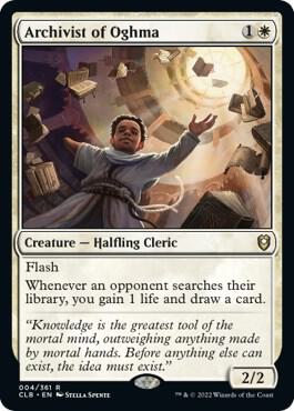 Archivist of Oghma card image