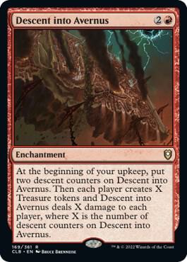 Descent into Avernus card image