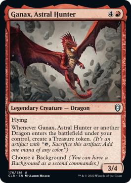 Ganax, Astral Hunter card image